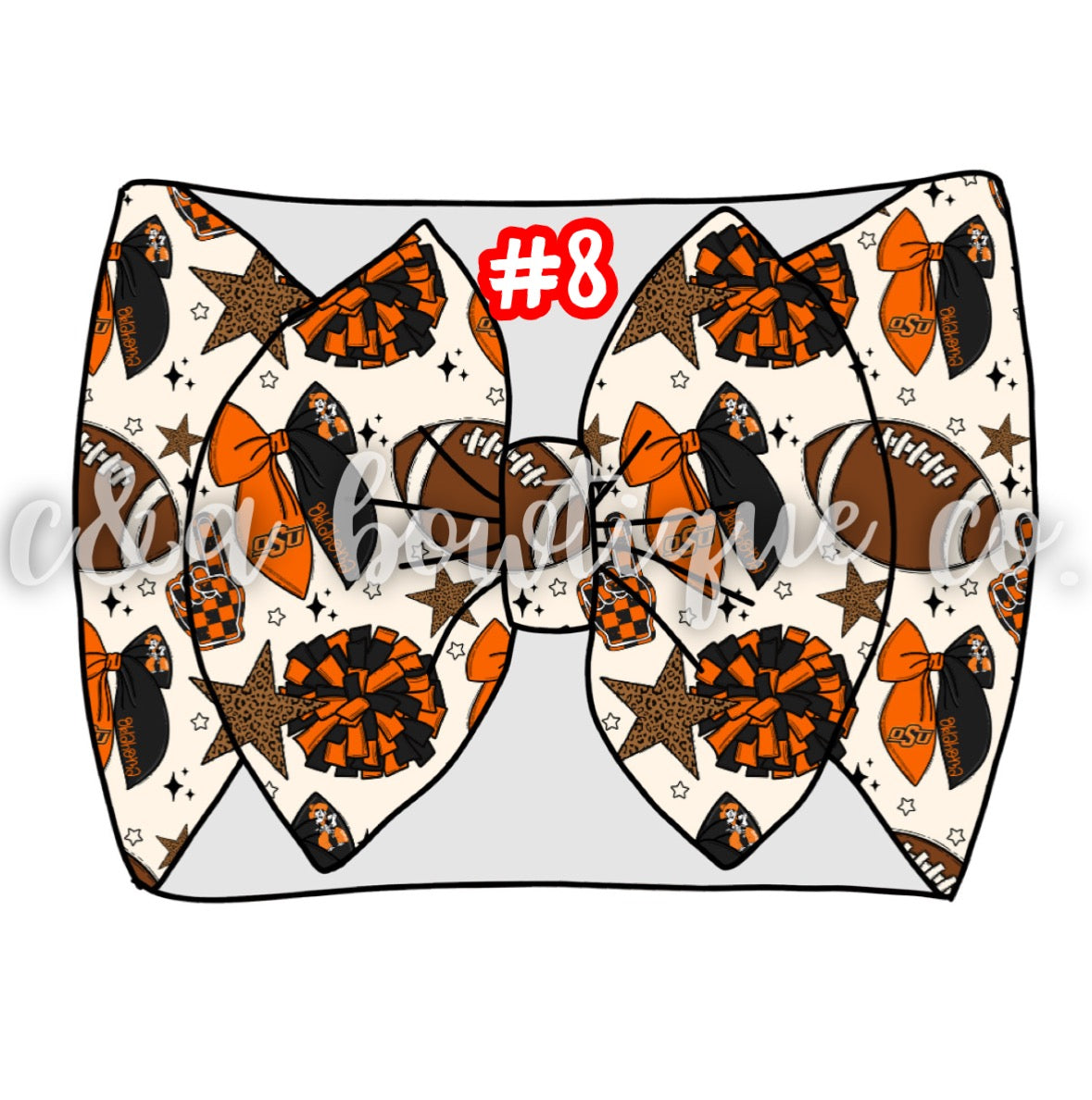 Football- Bows