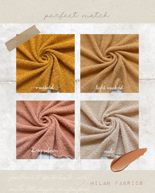 Sherpa Days, Sweater Nights- Bows