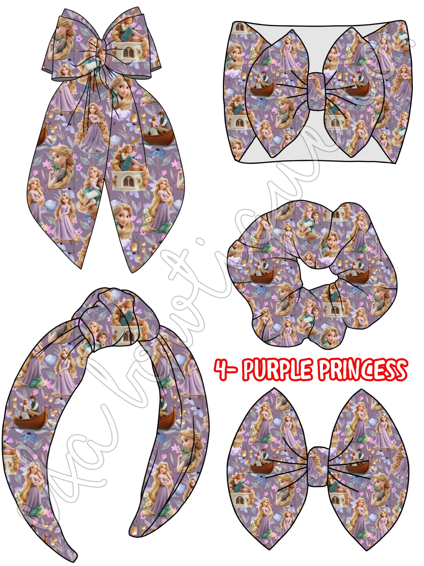 Princesses - Bows