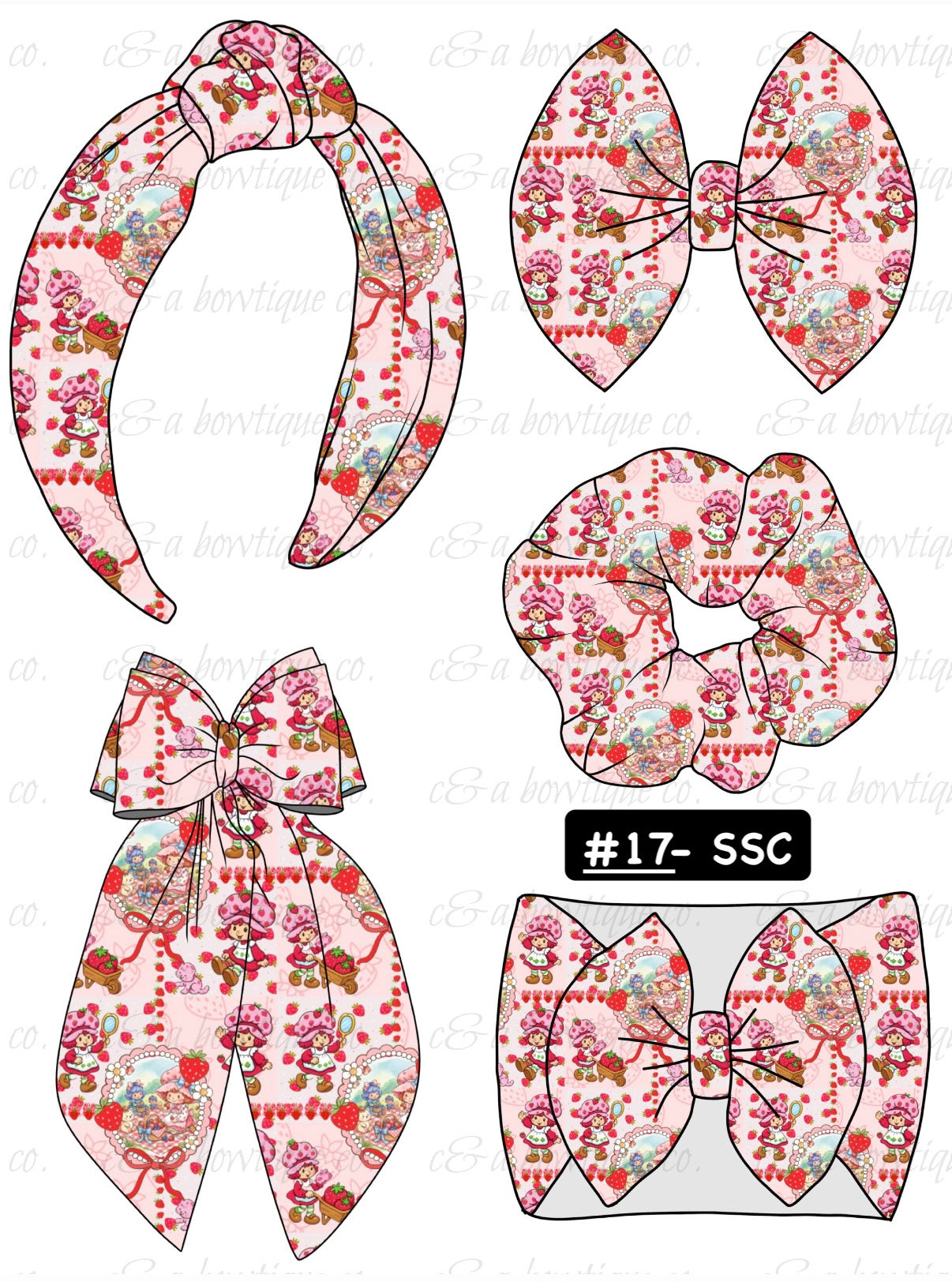 Childhood Favorites- Bows