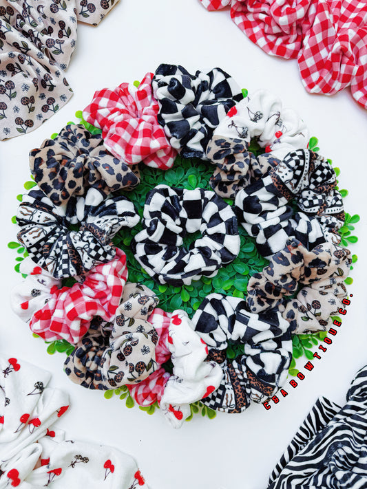 Wild Side Collection - Headbands/ Scrunchies / Key-fob Scrunchie
