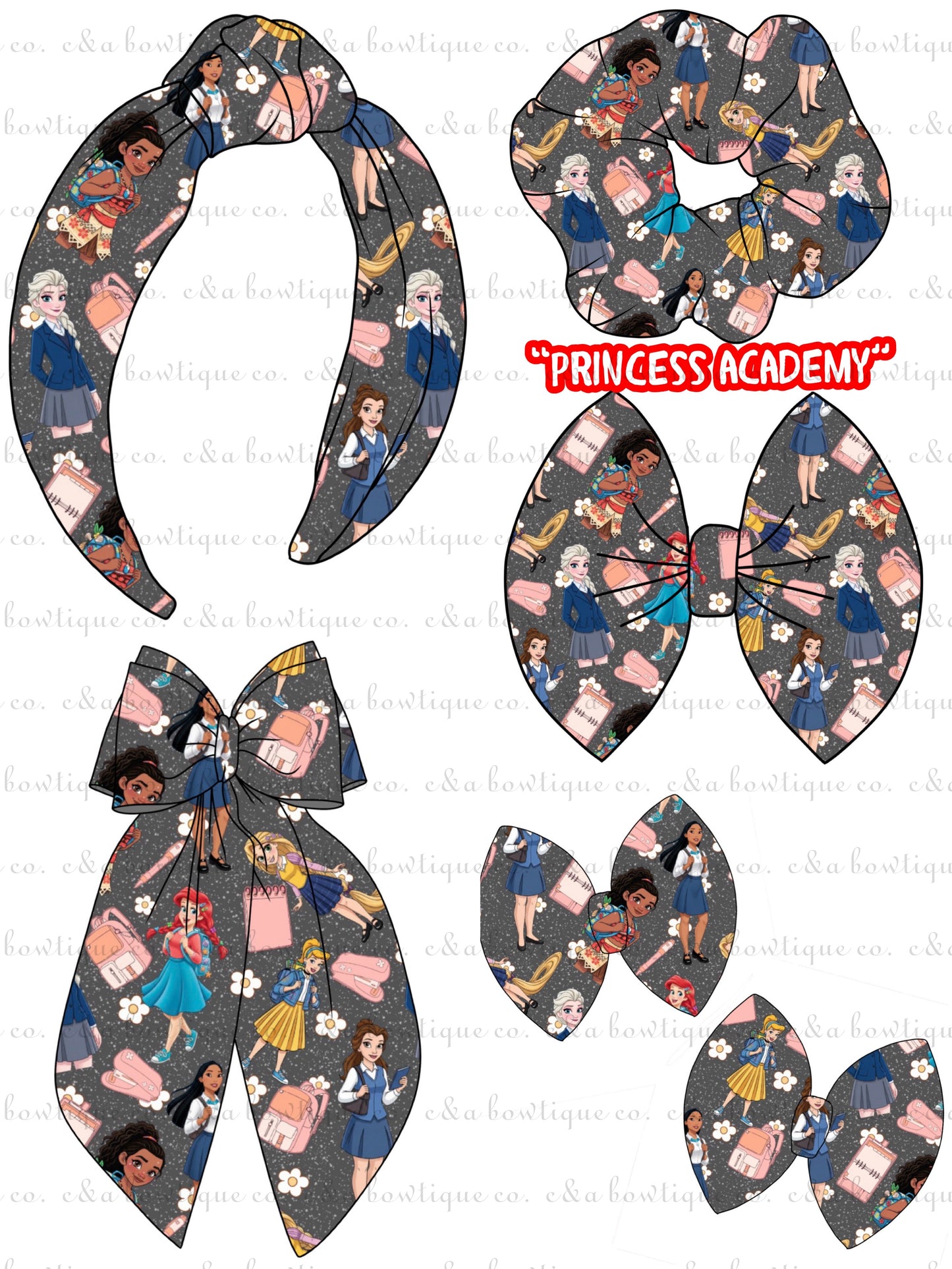 💫 Once Upon a Bow - Headbands/ Scrunchies