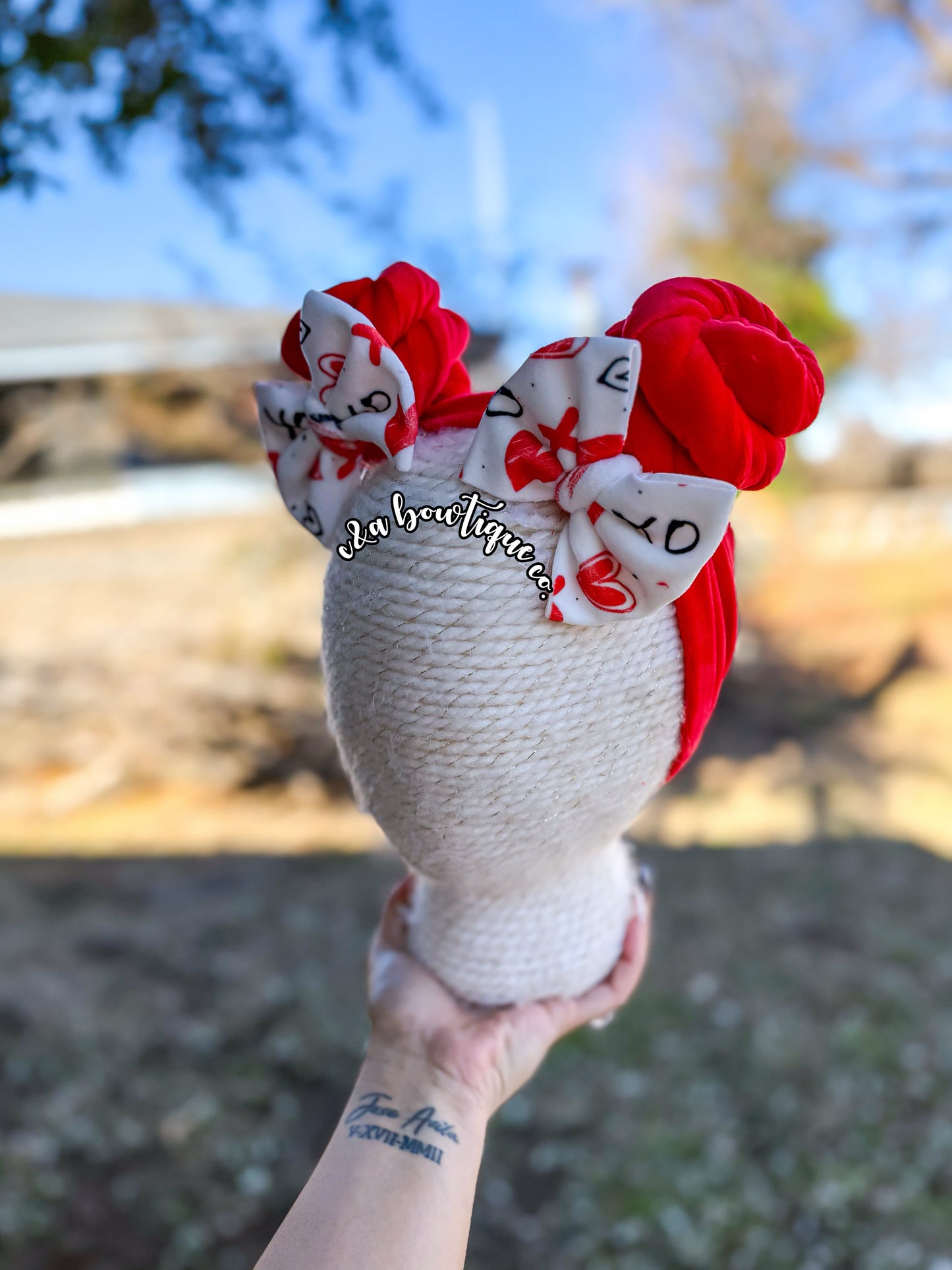 Plushy Velvet Headwraps