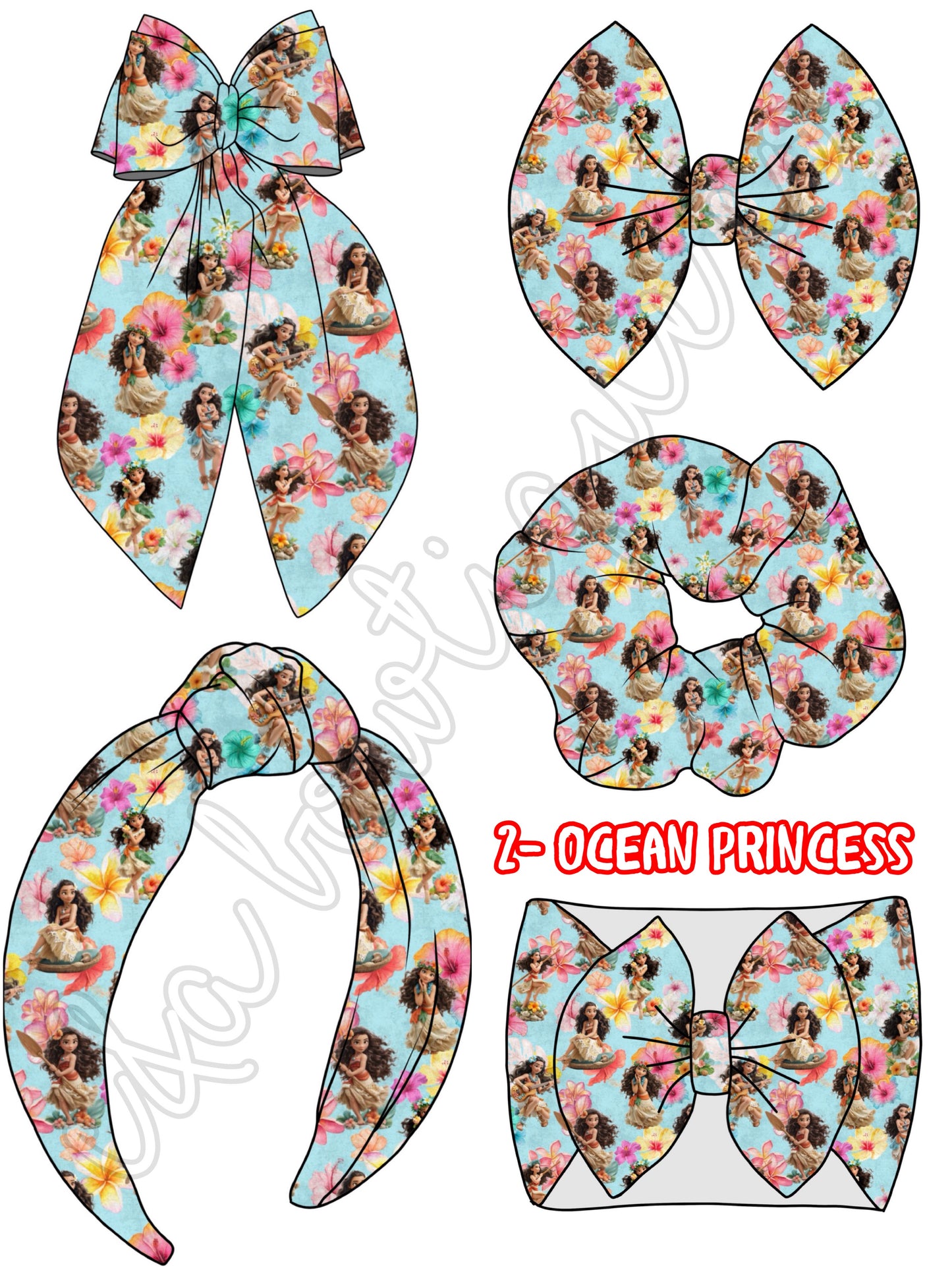 Princesses - Bows