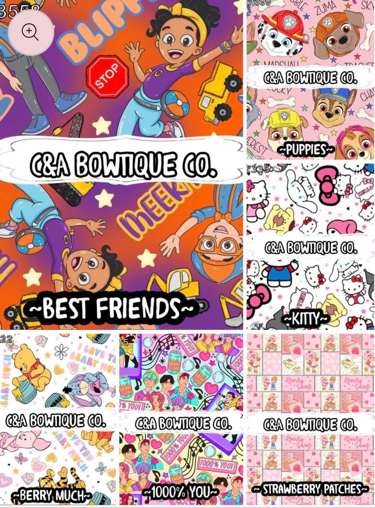 VIP New Prints - Headwraps