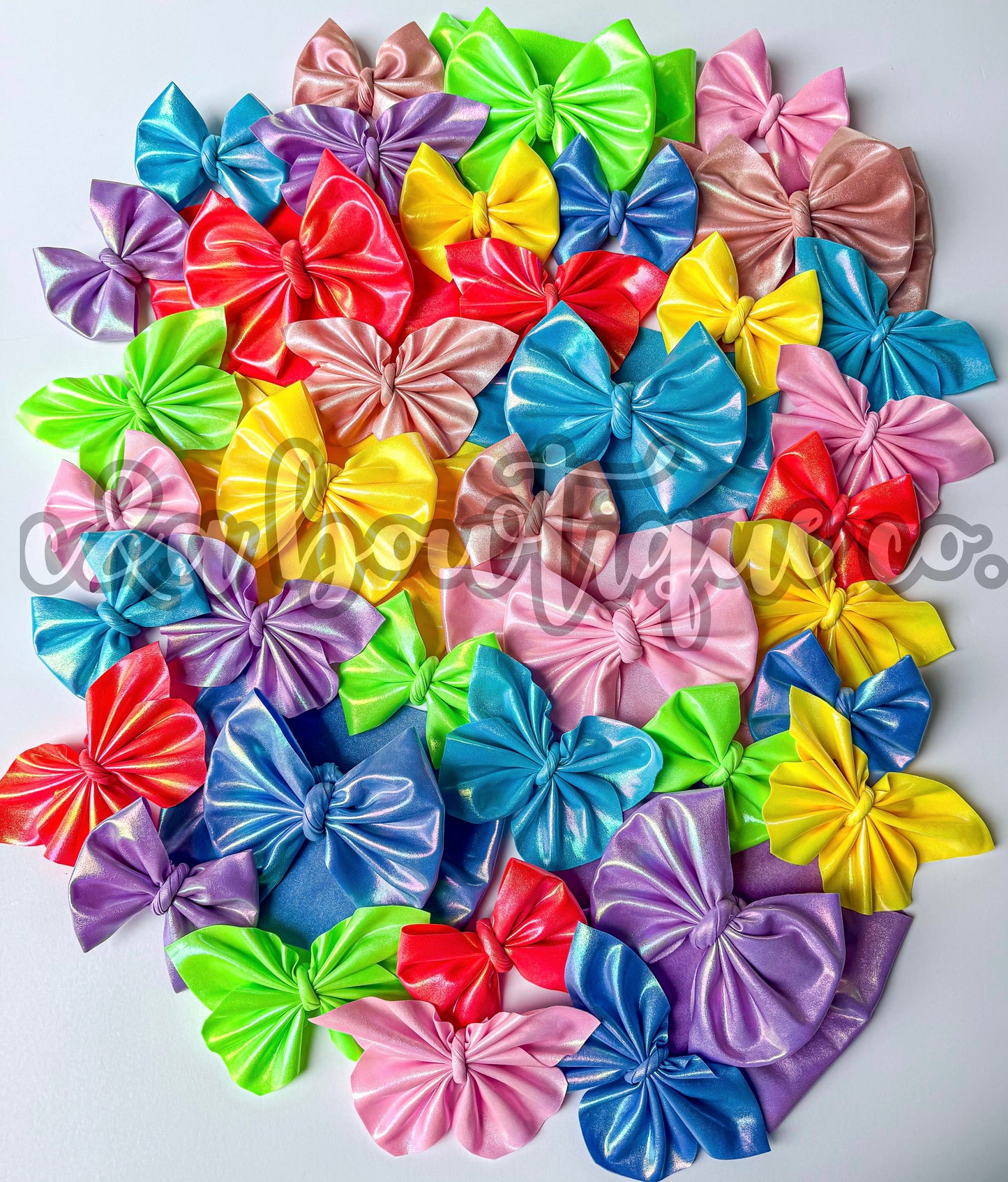 Holo Spandex 2.0 - Bows