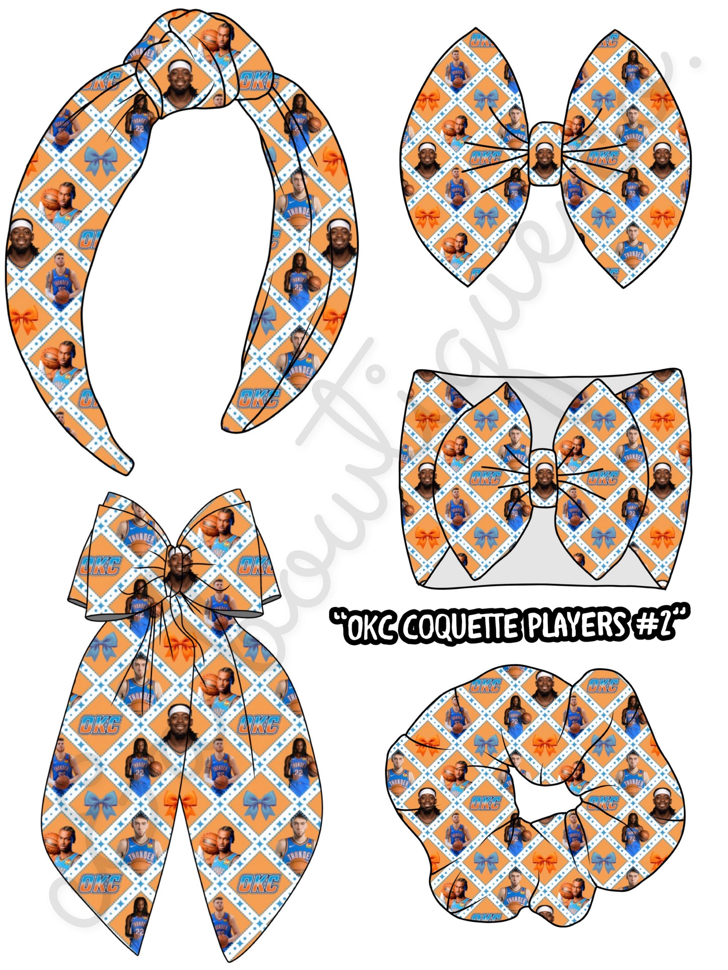 Basketball- Headwraps