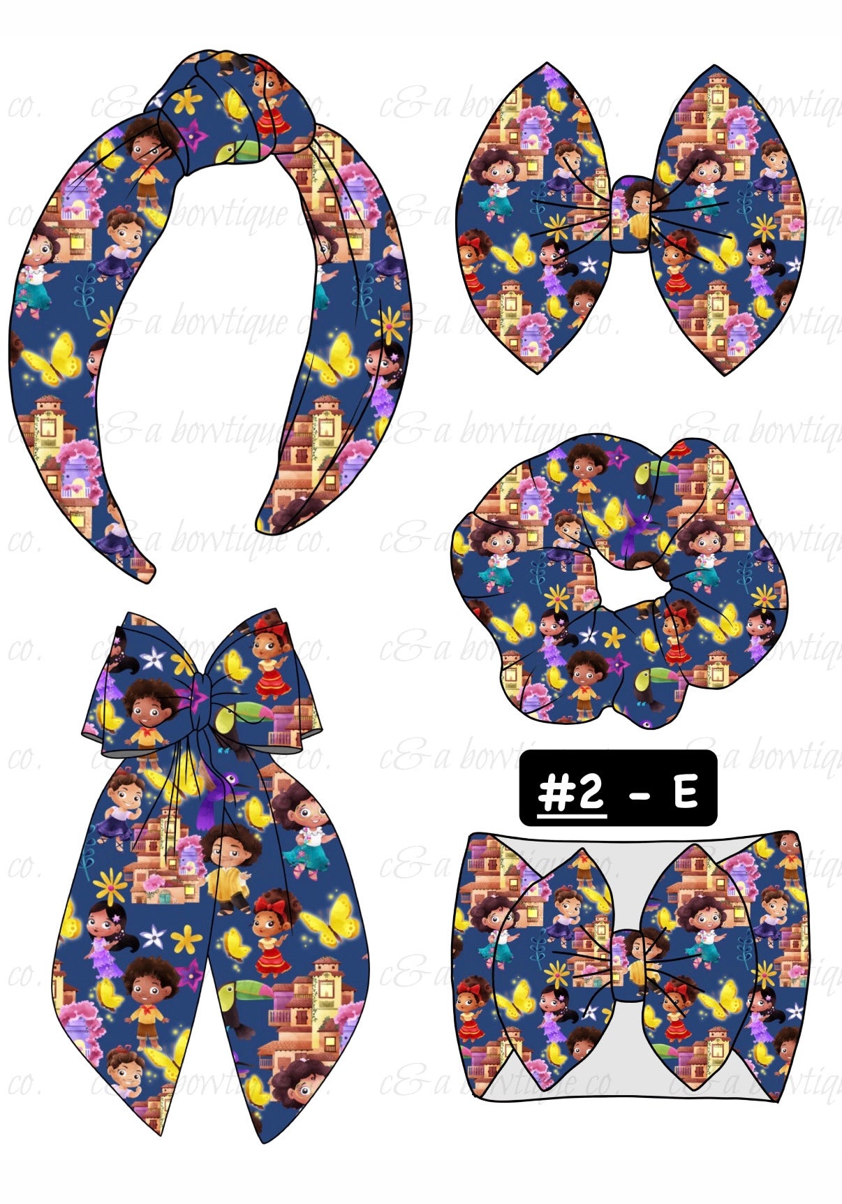 Childhood Favorites- Bows