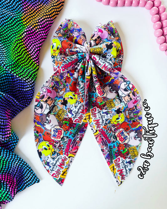 Travel to The 90s- Bows