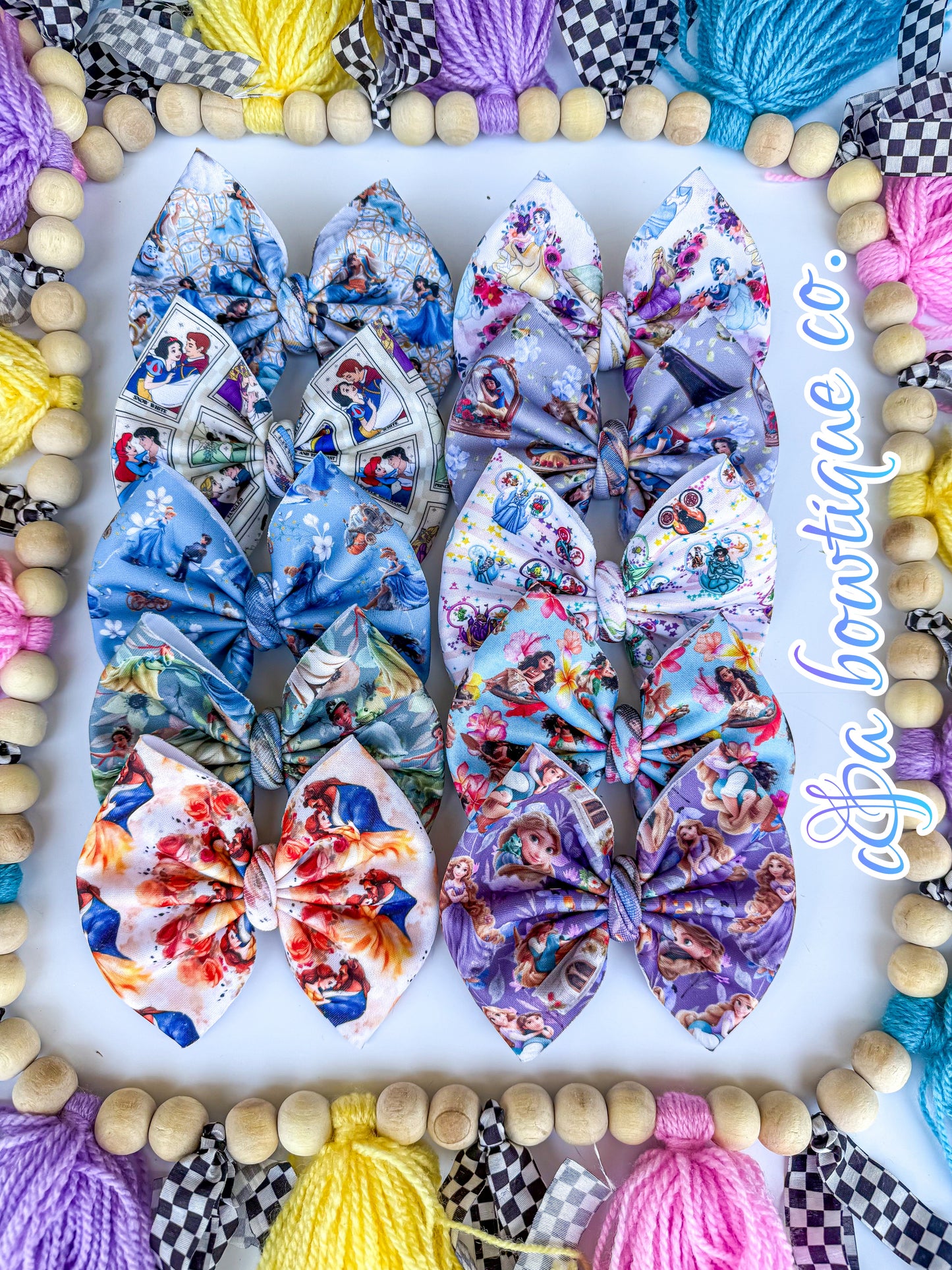 Princesses - Bows