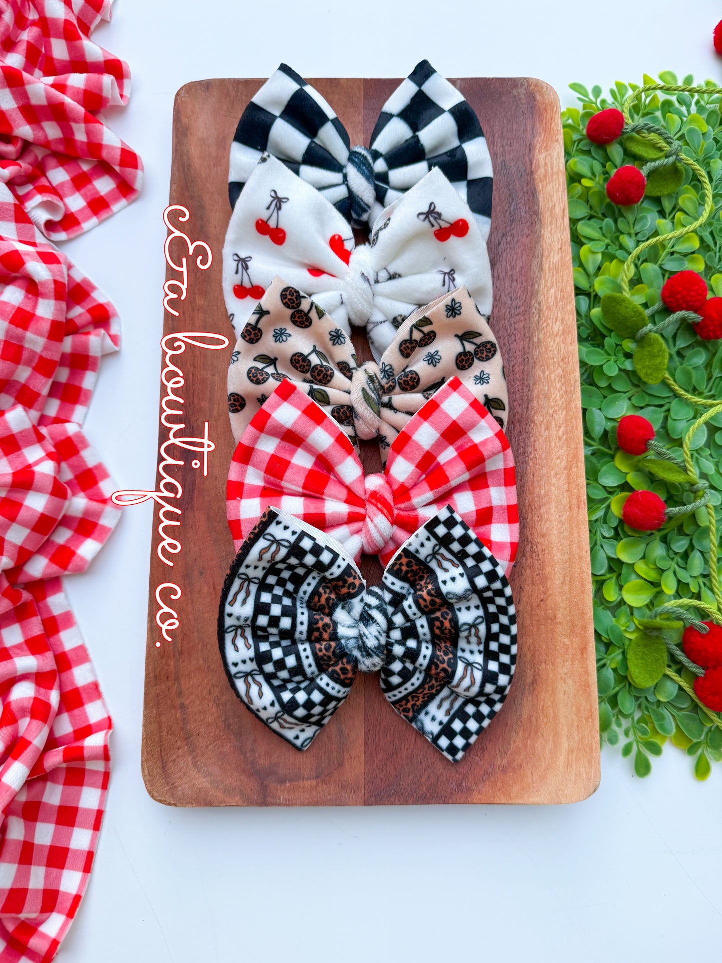Wild Side Collection - Bows