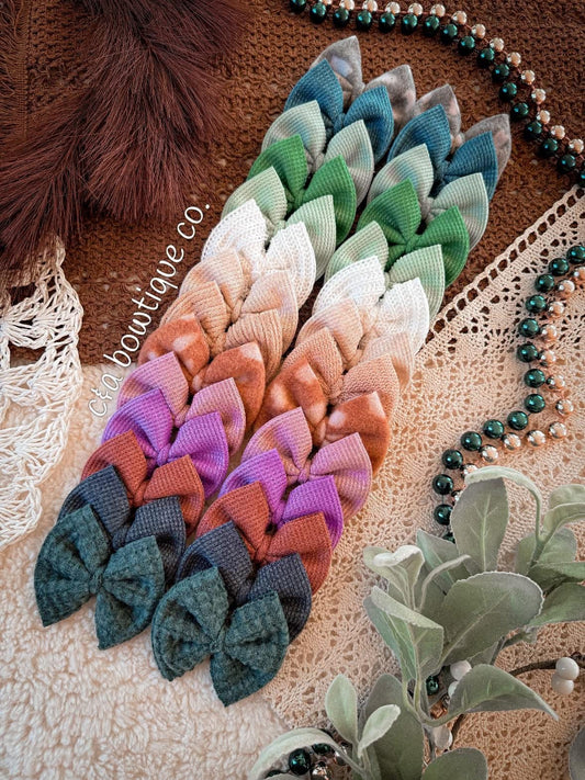 Fall Fabrics  - Piggies