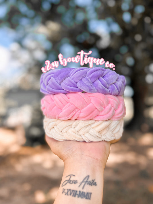 Plushy Velvet - Headbands / Scrunchies