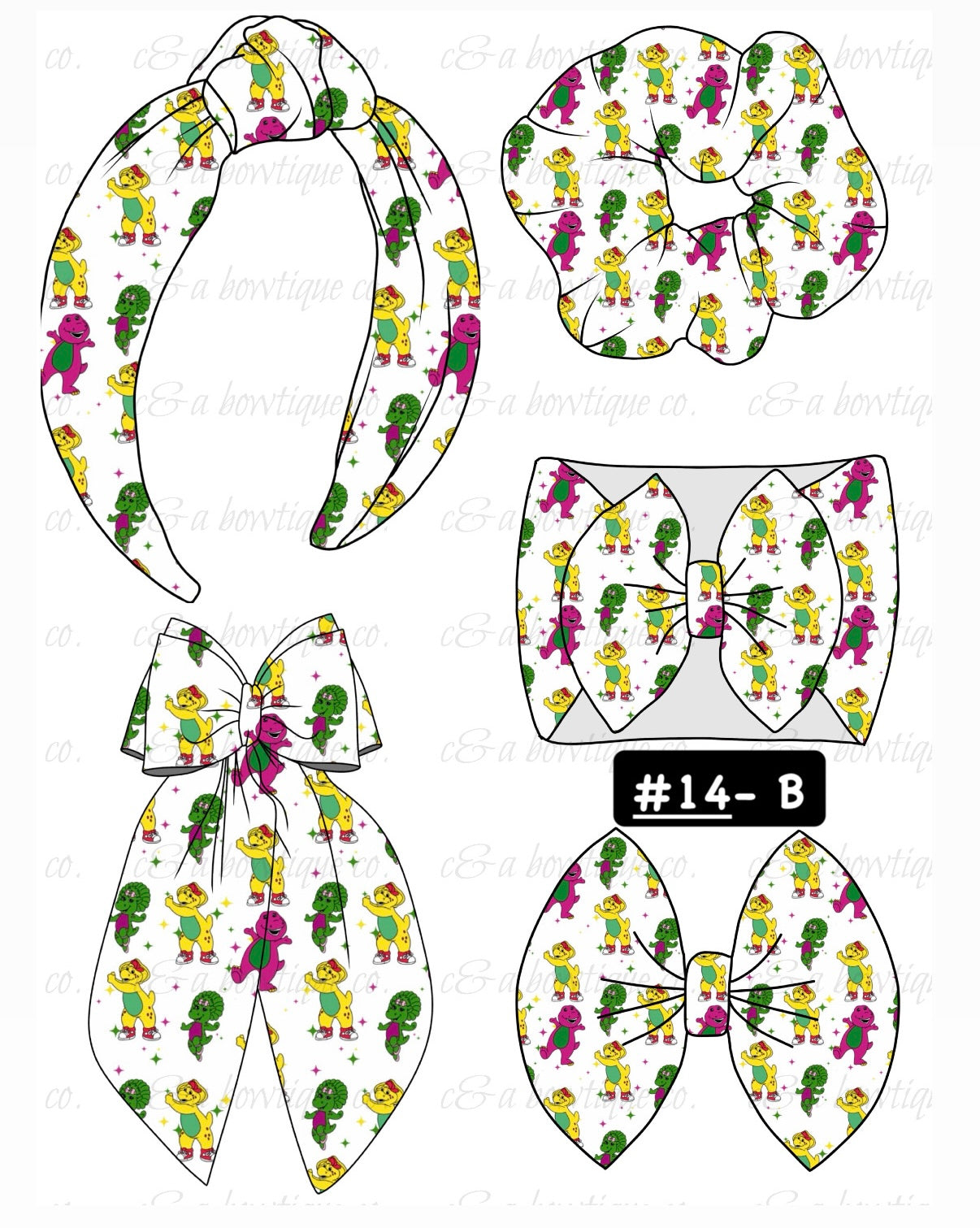 Childhood Favorites- Bows