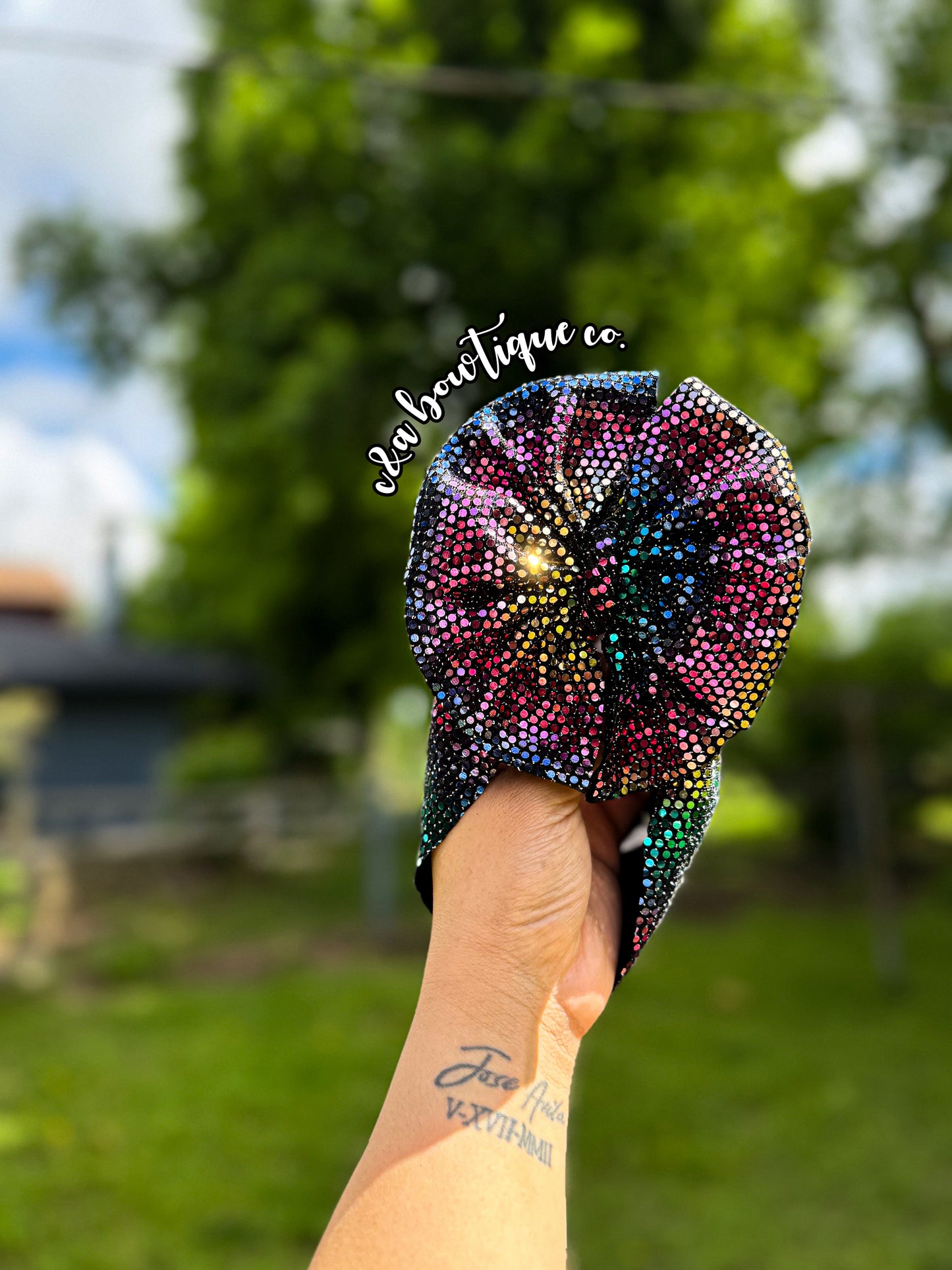 Disco Dots - Headwraps