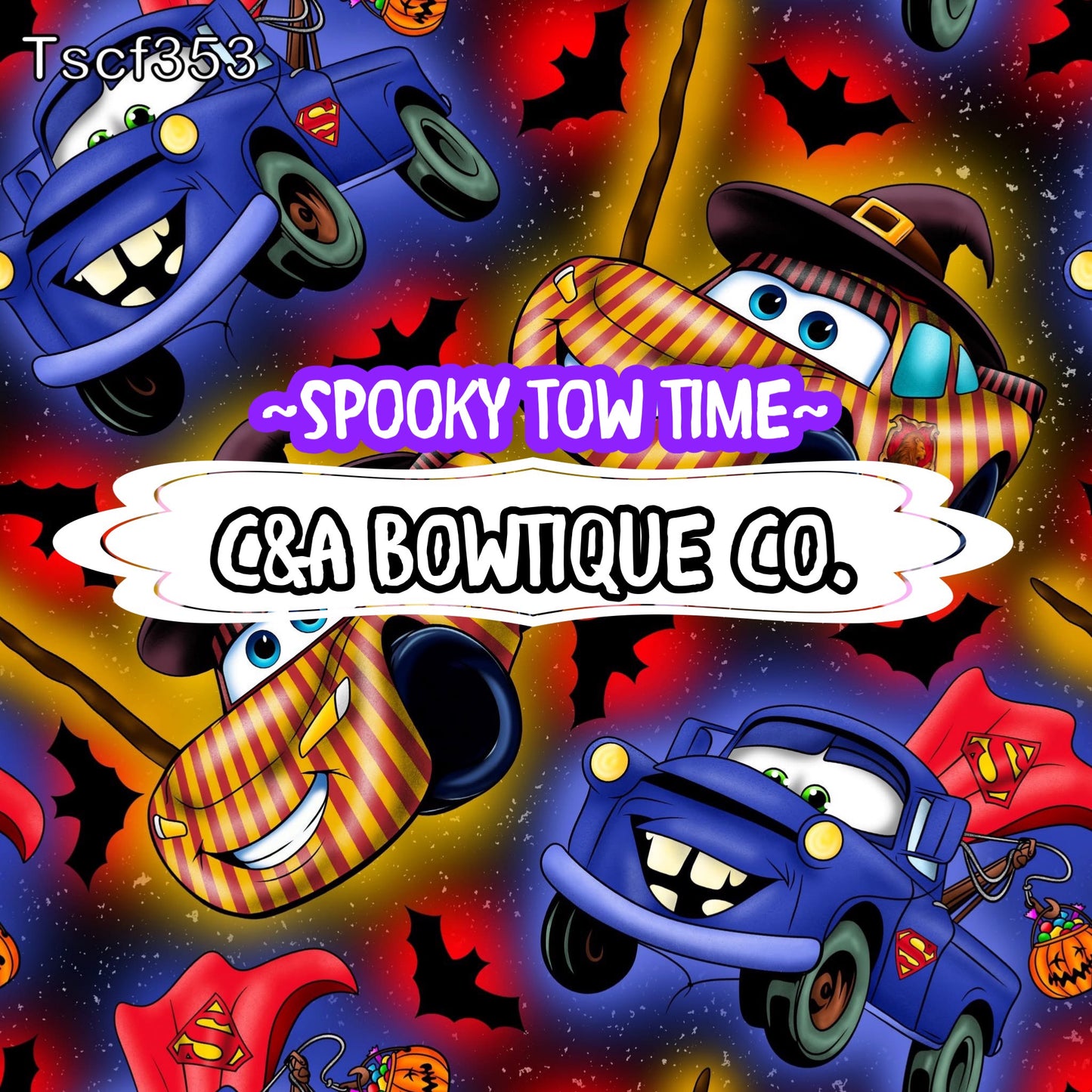 Halloween- Bows