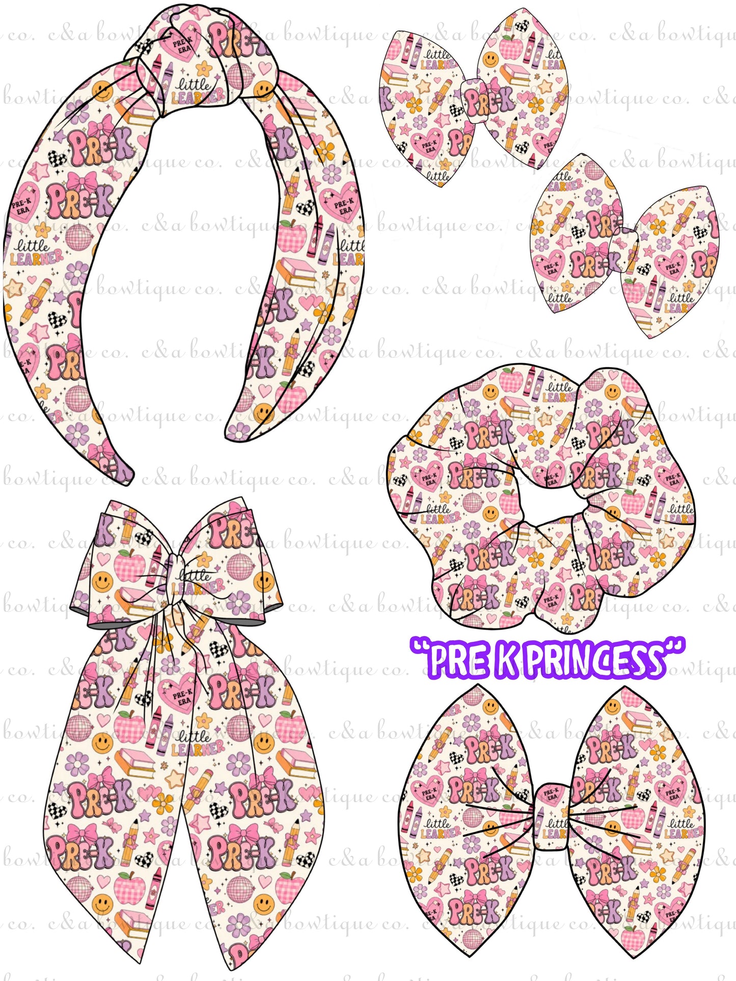 💫 Once Upon a Bow - Headbands/ Scrunchies