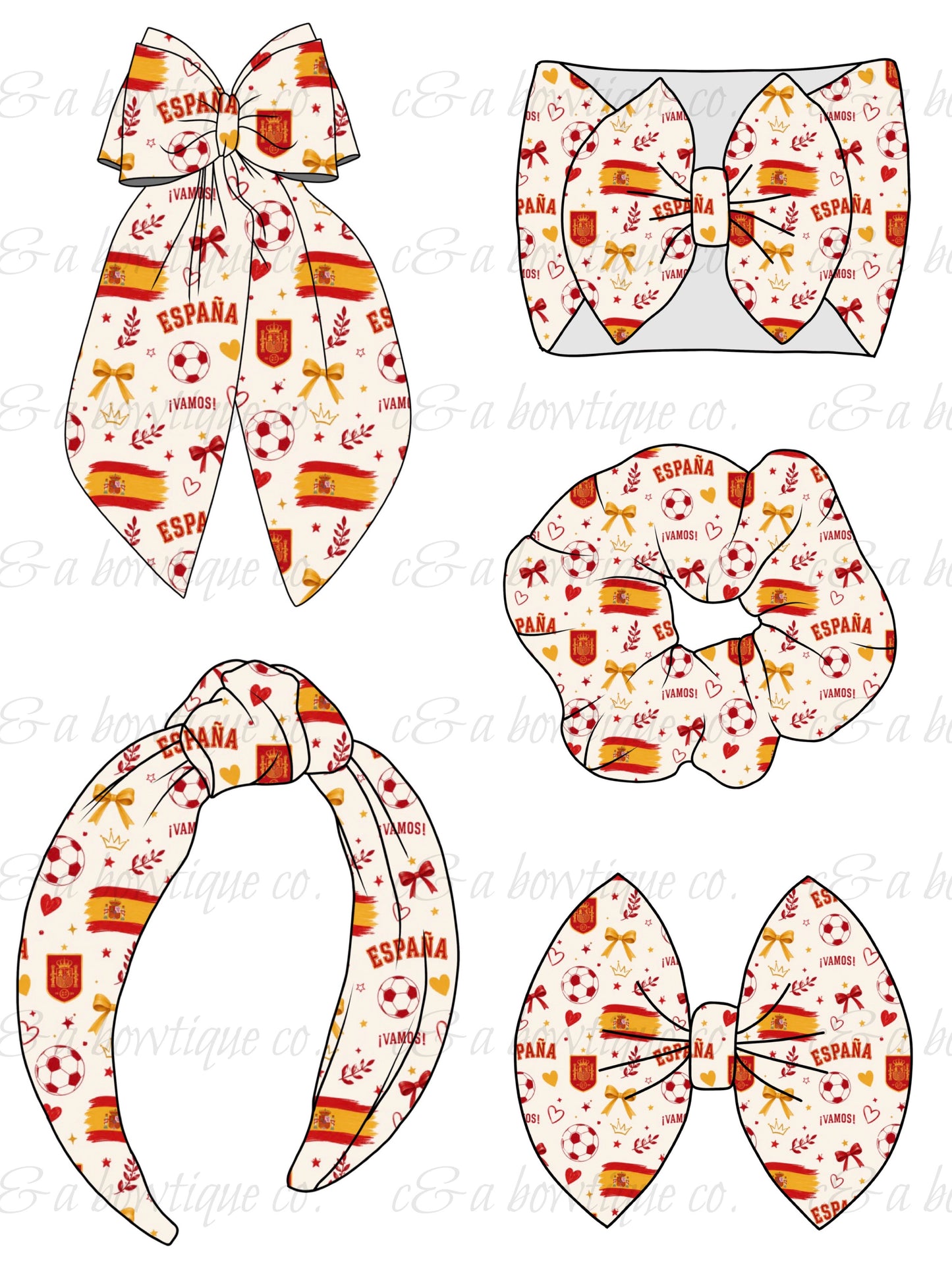 World Cup- Headwraps