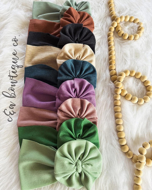 Fall Fabrics - Headwraps