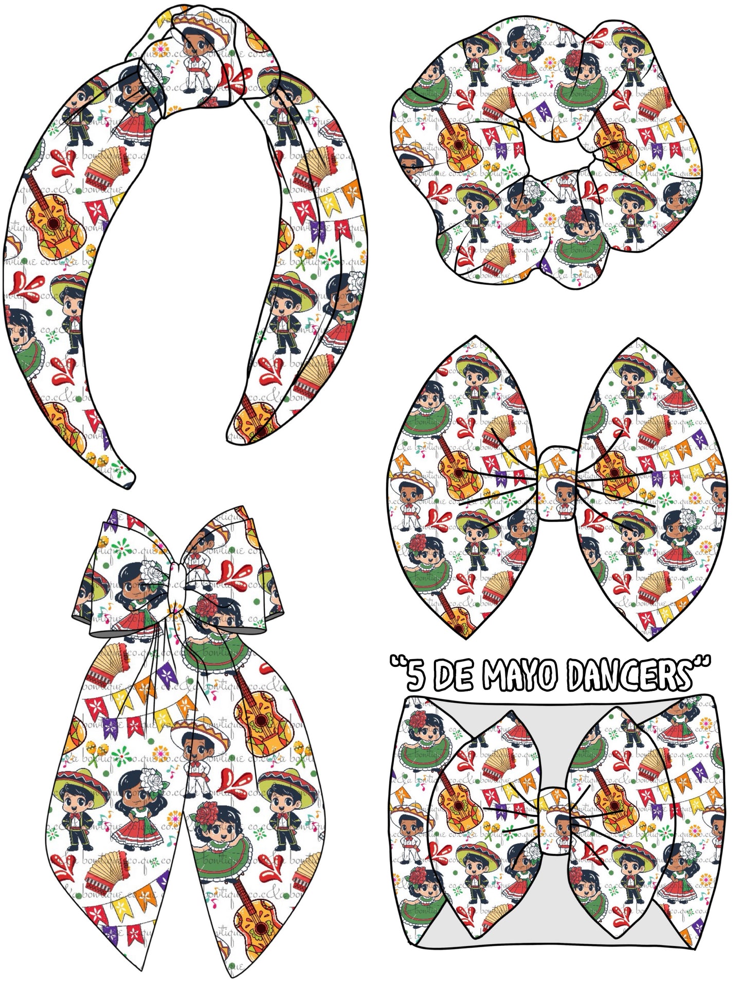 5 de Mayo- Piggies