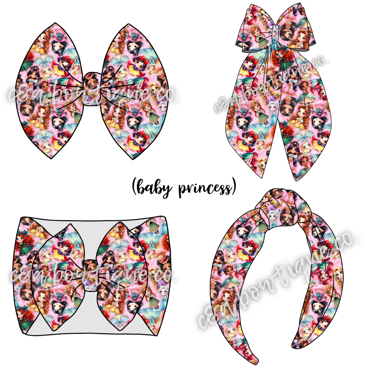 VIP New Prints- Bows