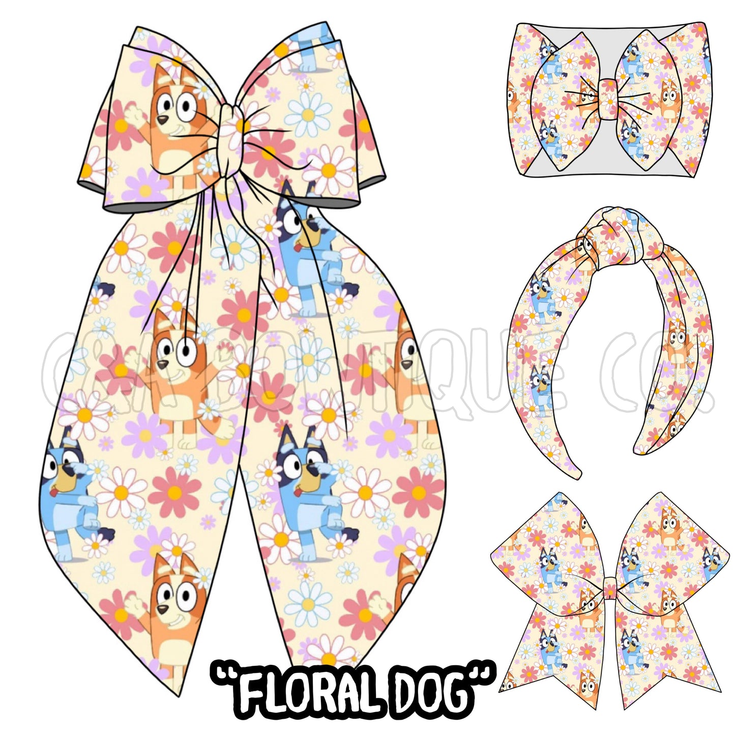 VIP New Prints- Bows
