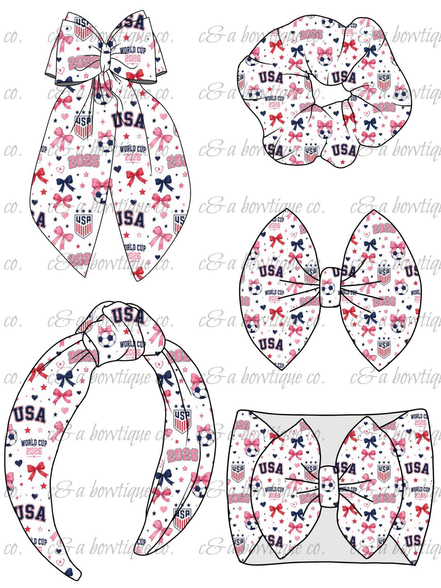 World Cup- Headwraps