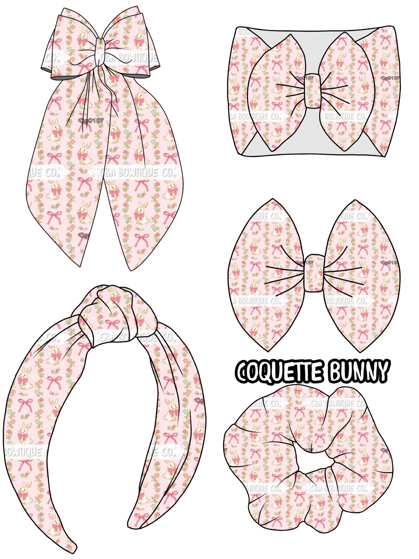 Easter 2026- Bows