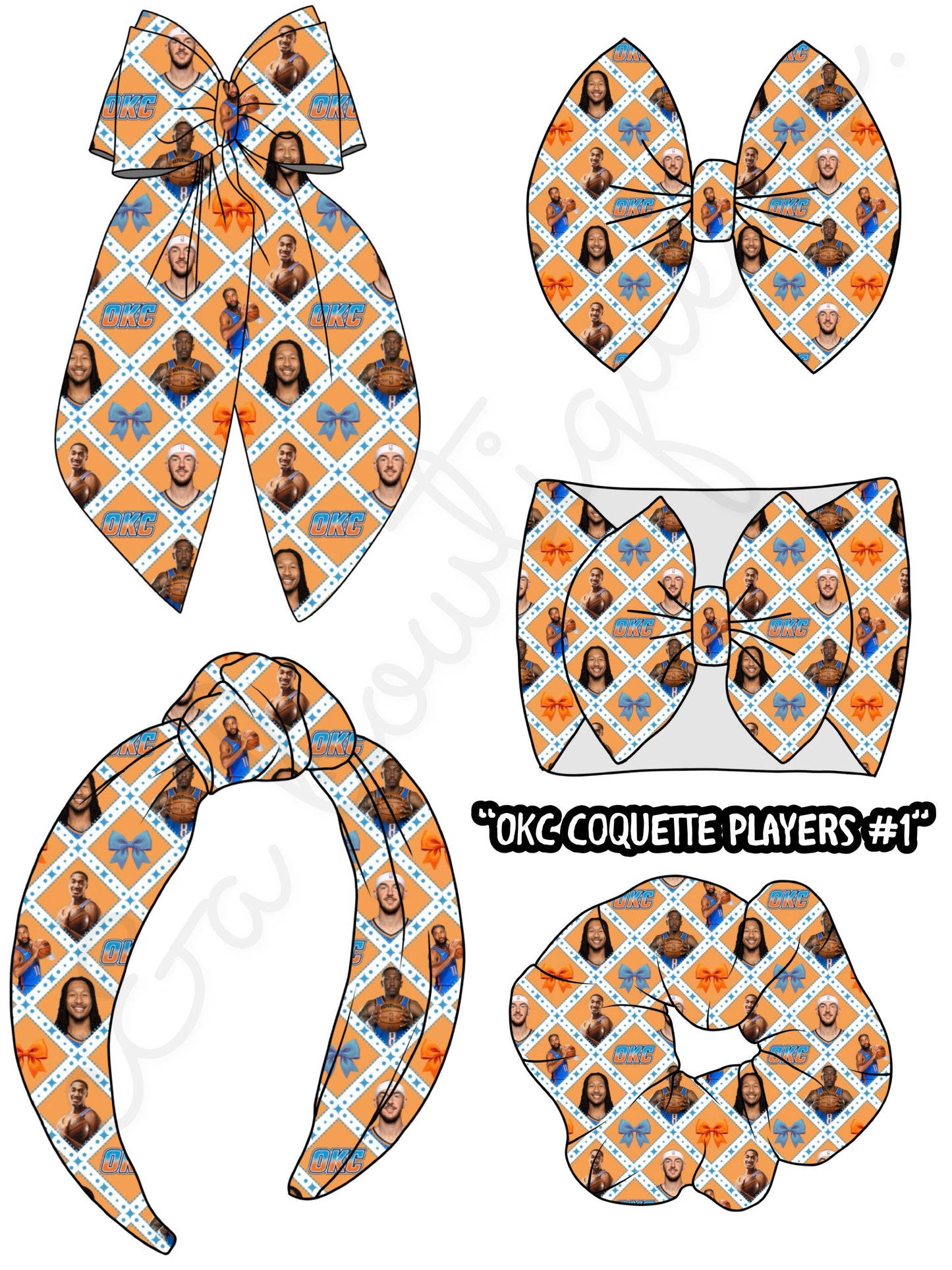Basketball- Headwraps