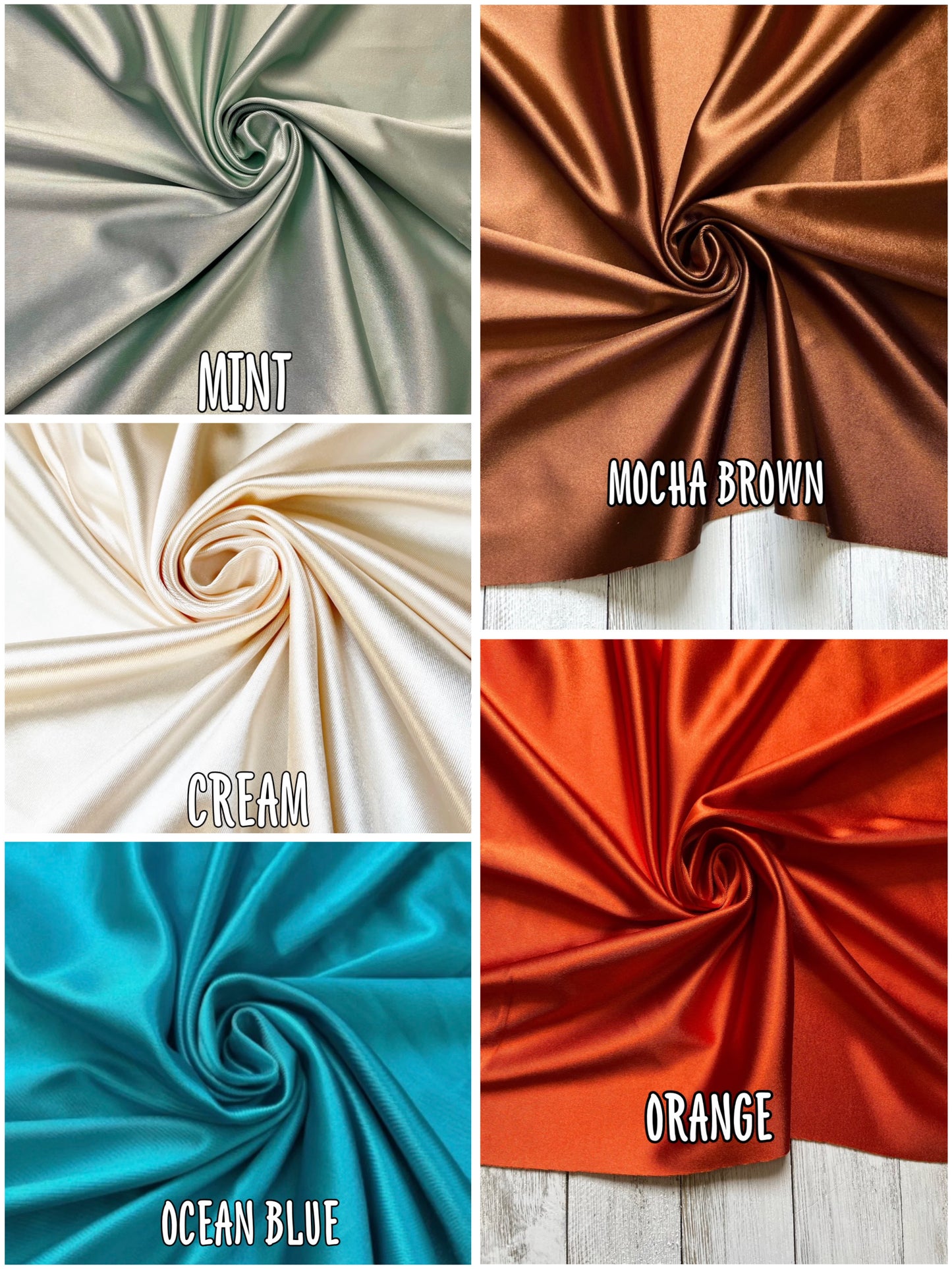 Satin - Bows