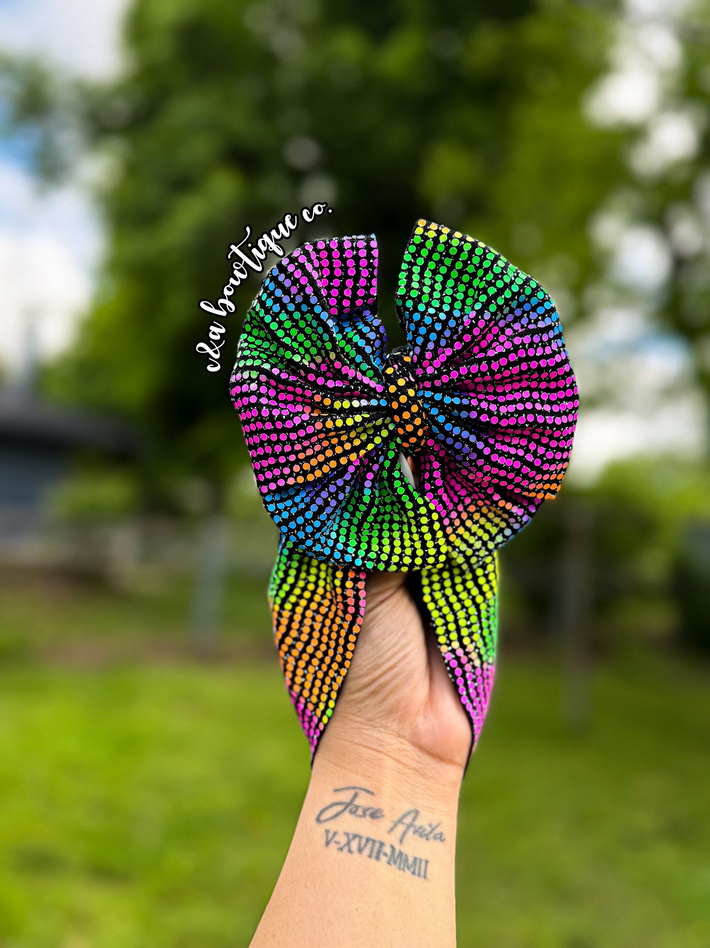 Disco Dots - Headwraps