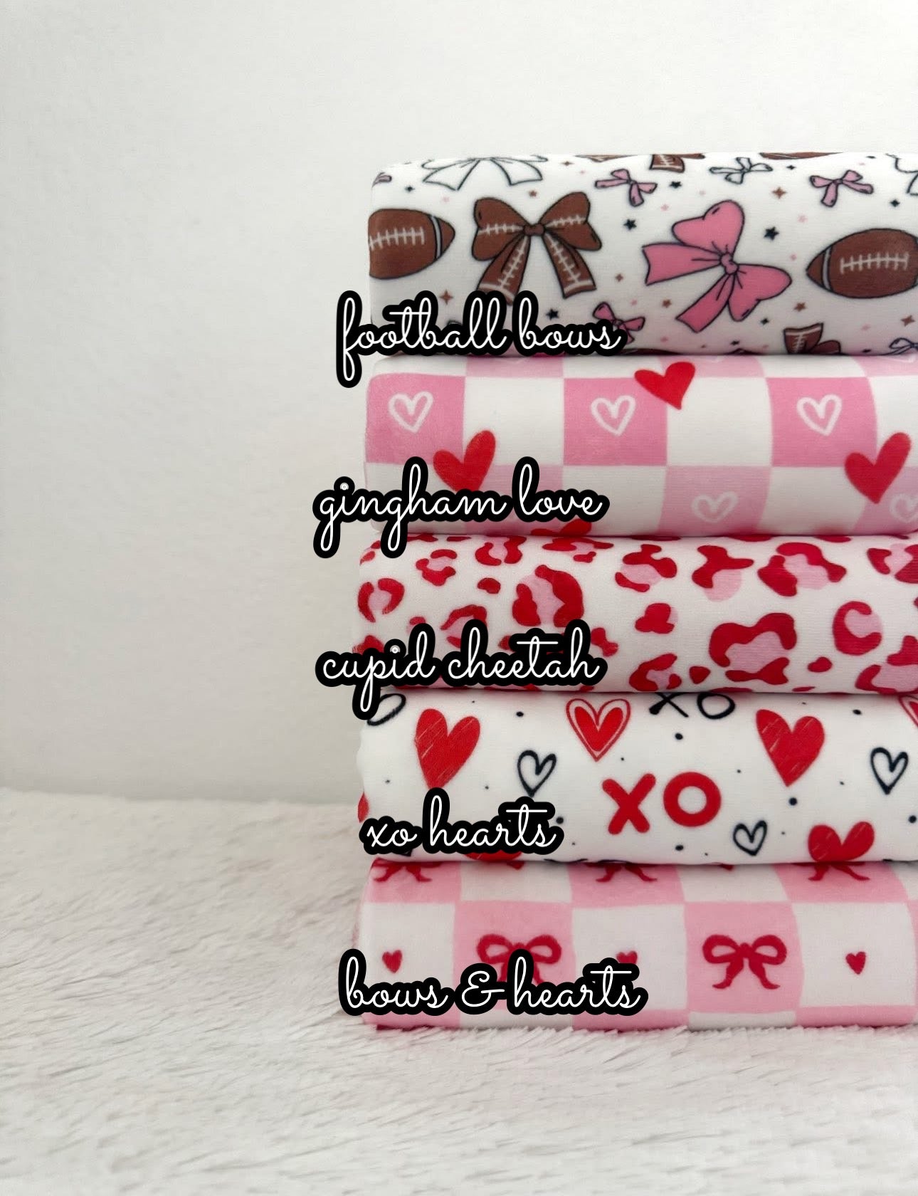 Plushy Valentines- Bows