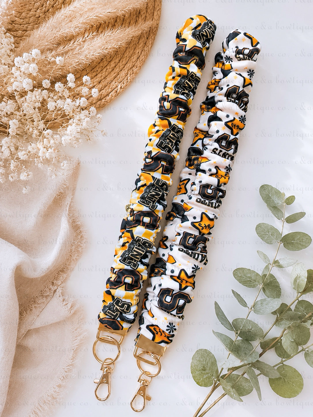 School - Headbands/ Scrunchies / Key-fob/ Lanyards