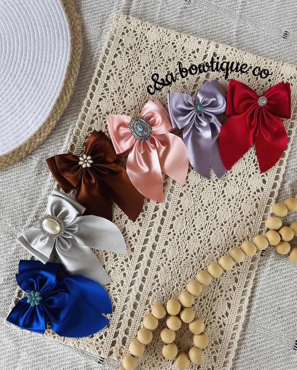 Satin - Bows