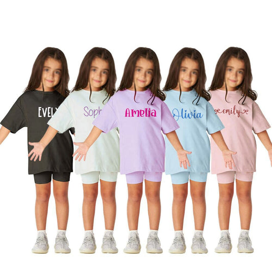 Personalized Name Outfits