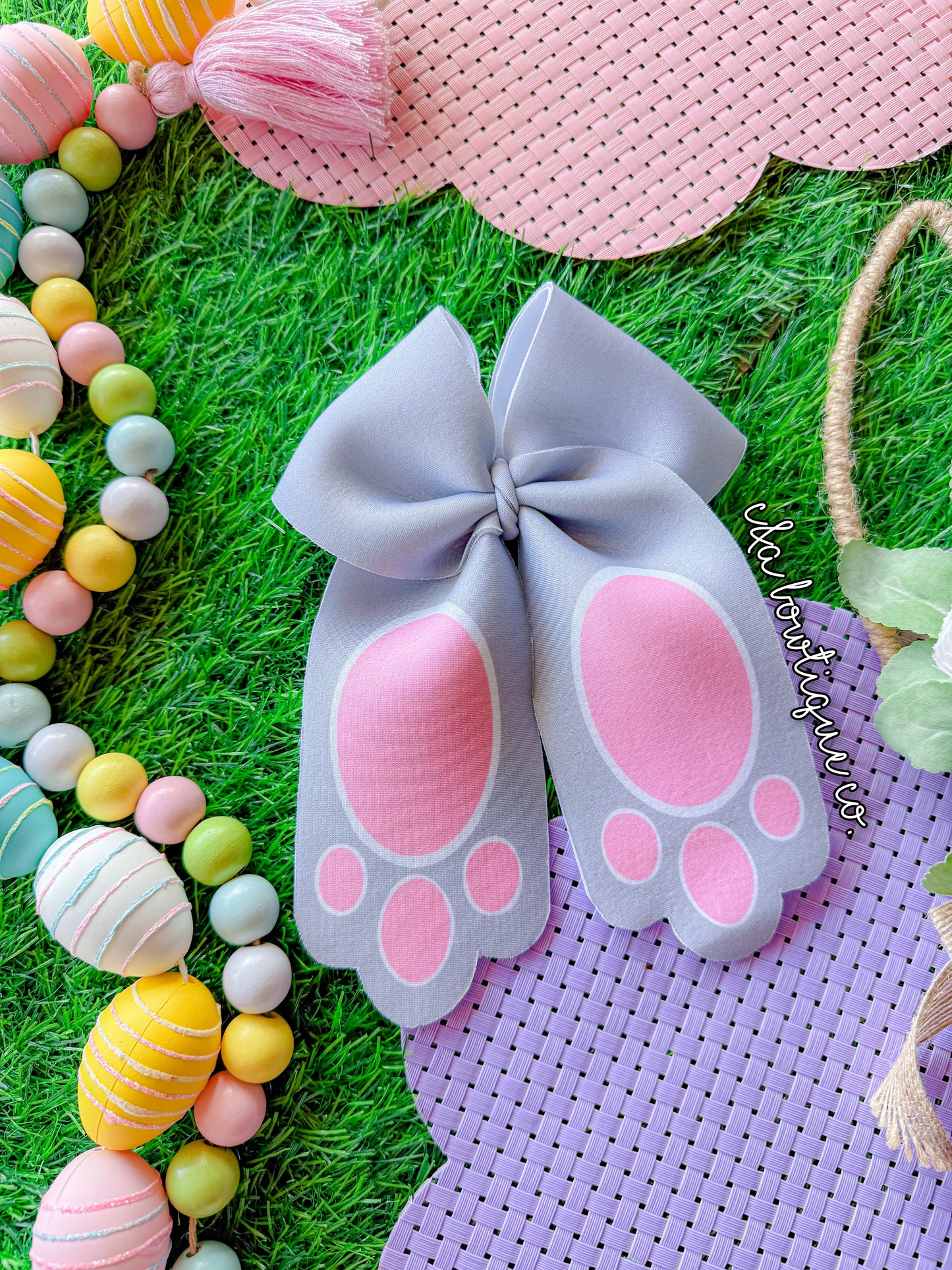 Easter Bubble Bows
