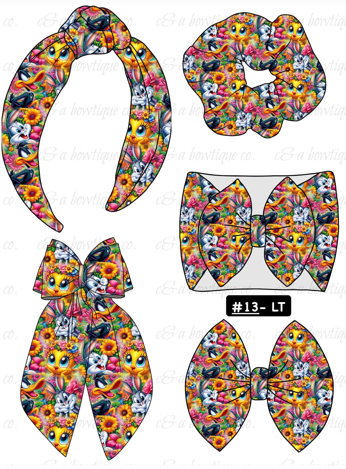 Childhood Favorites- Bows