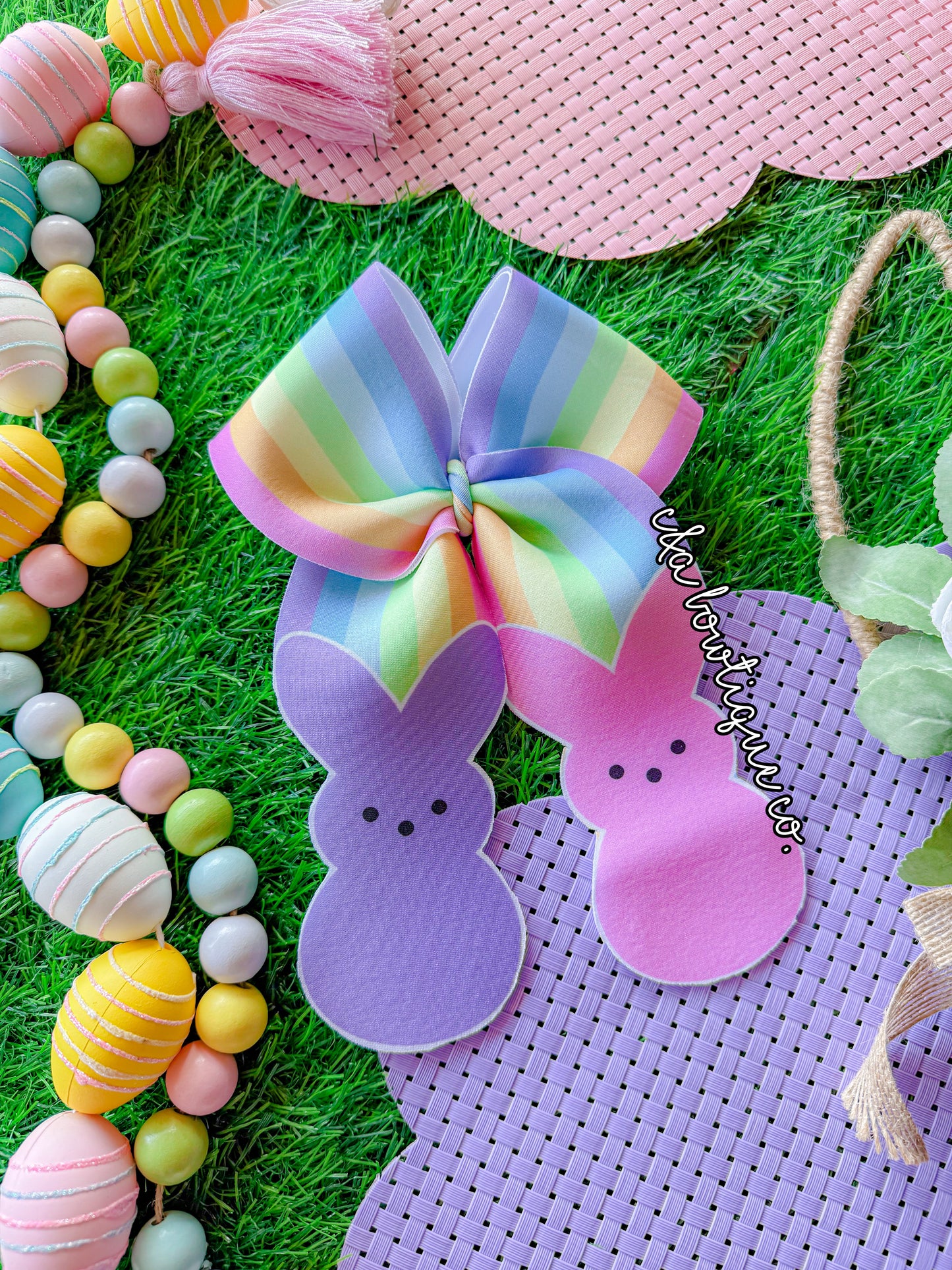 Easter Bubble Bows