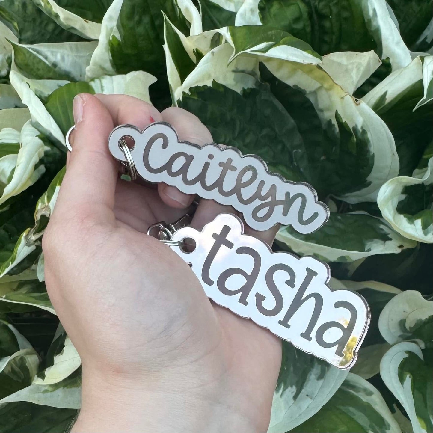 Mirror Keychain