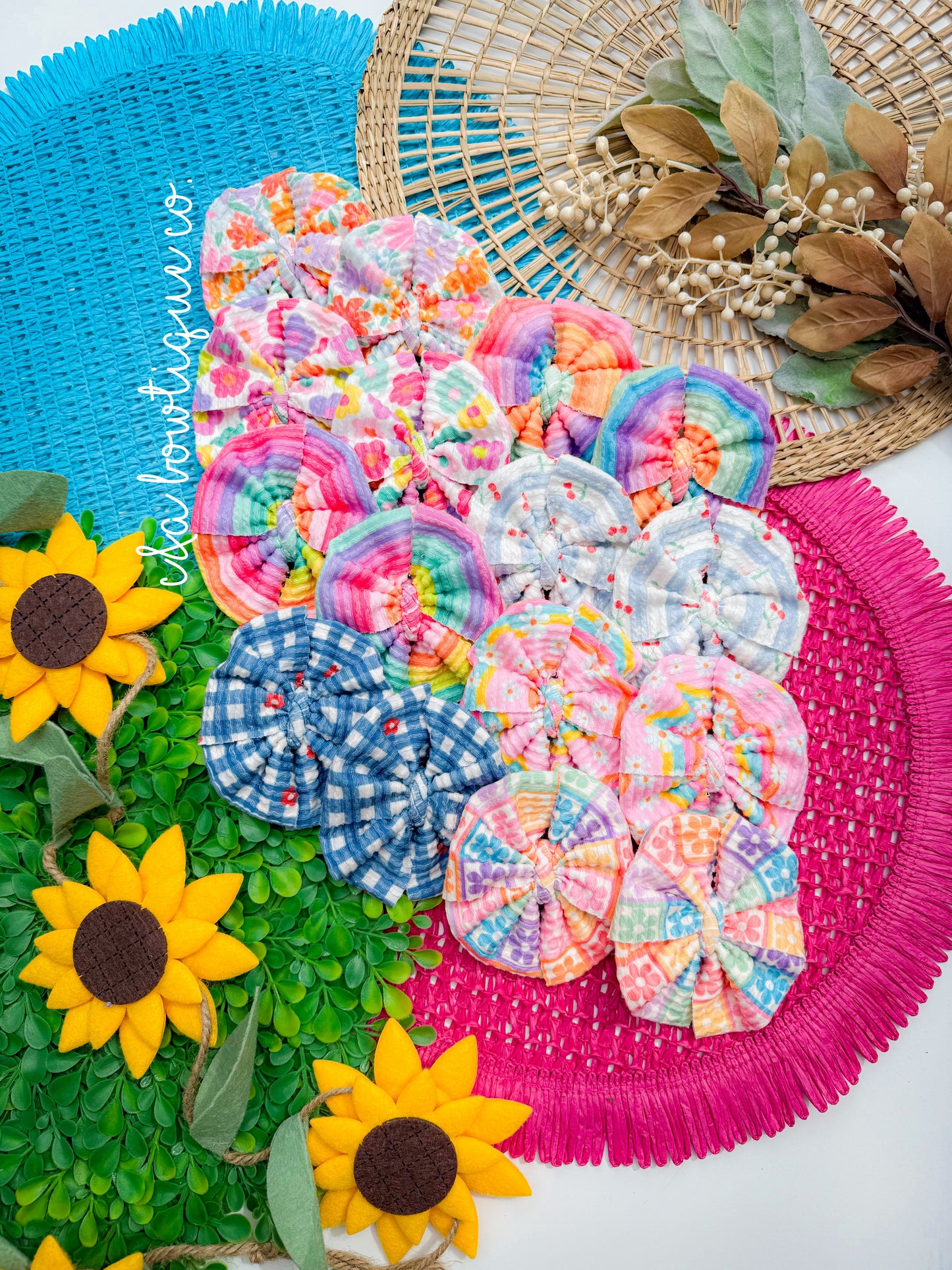 Rainbow Petals- Piggies