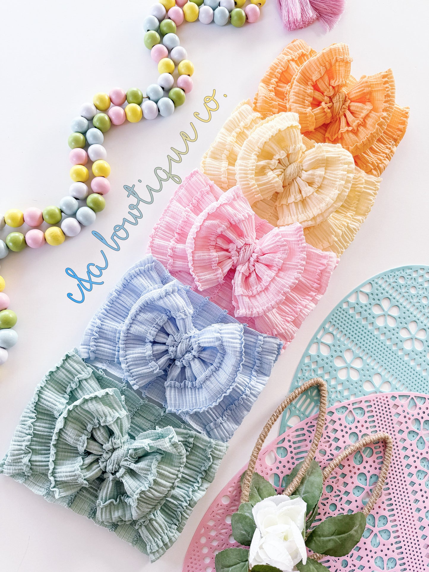 Sweet Pastel Dreams - Headwraps