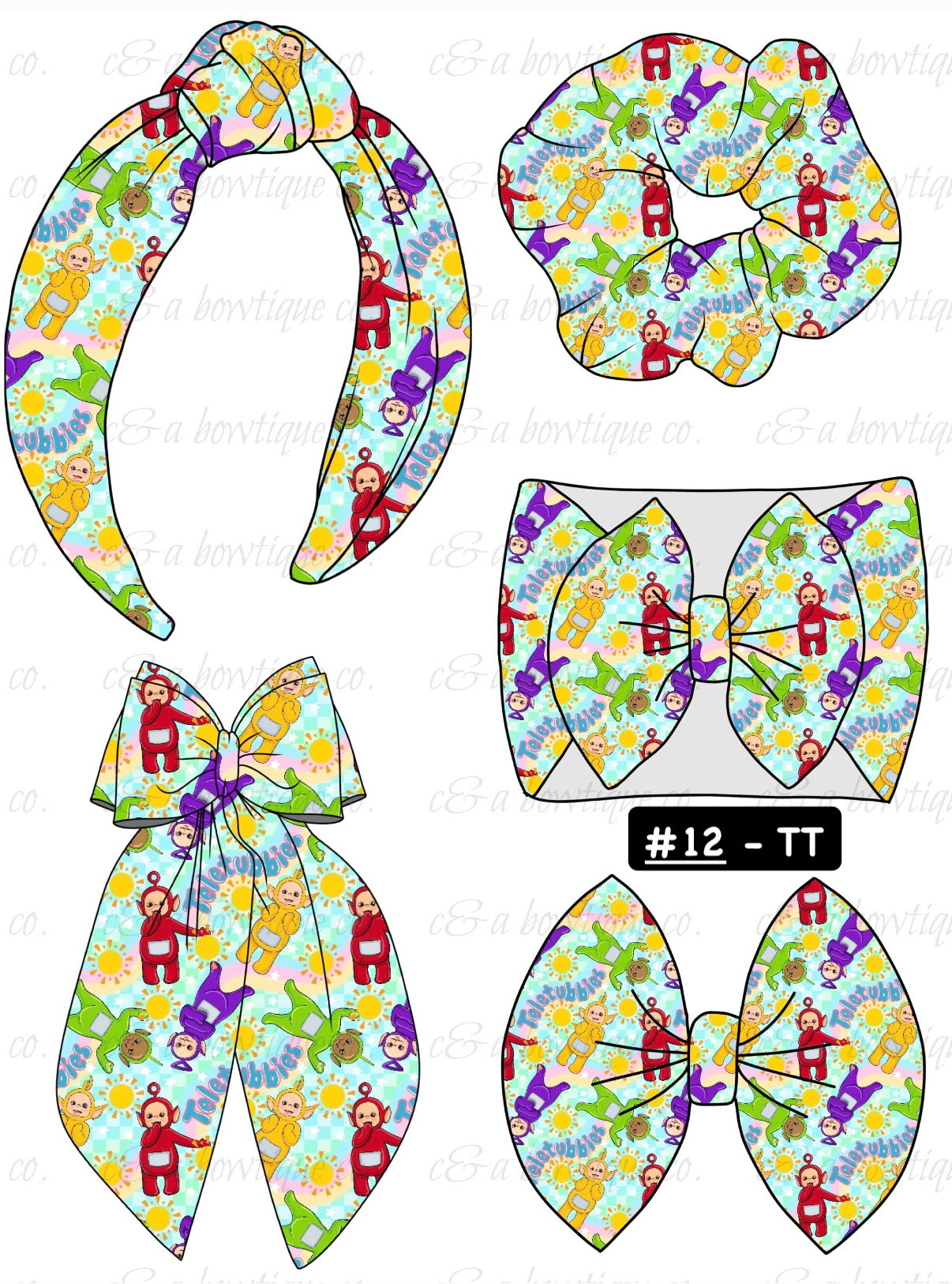 Childhood Favorites- Bows