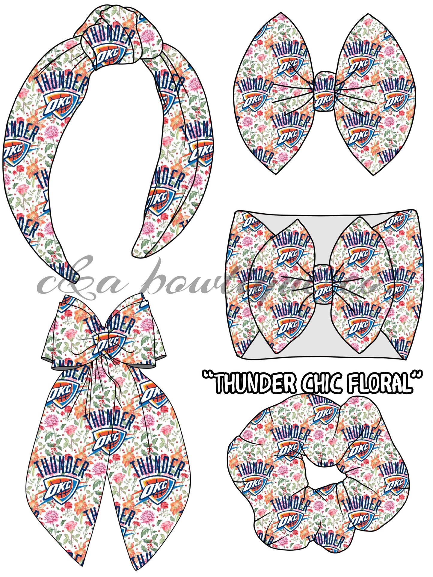 Basketball- Headwraps