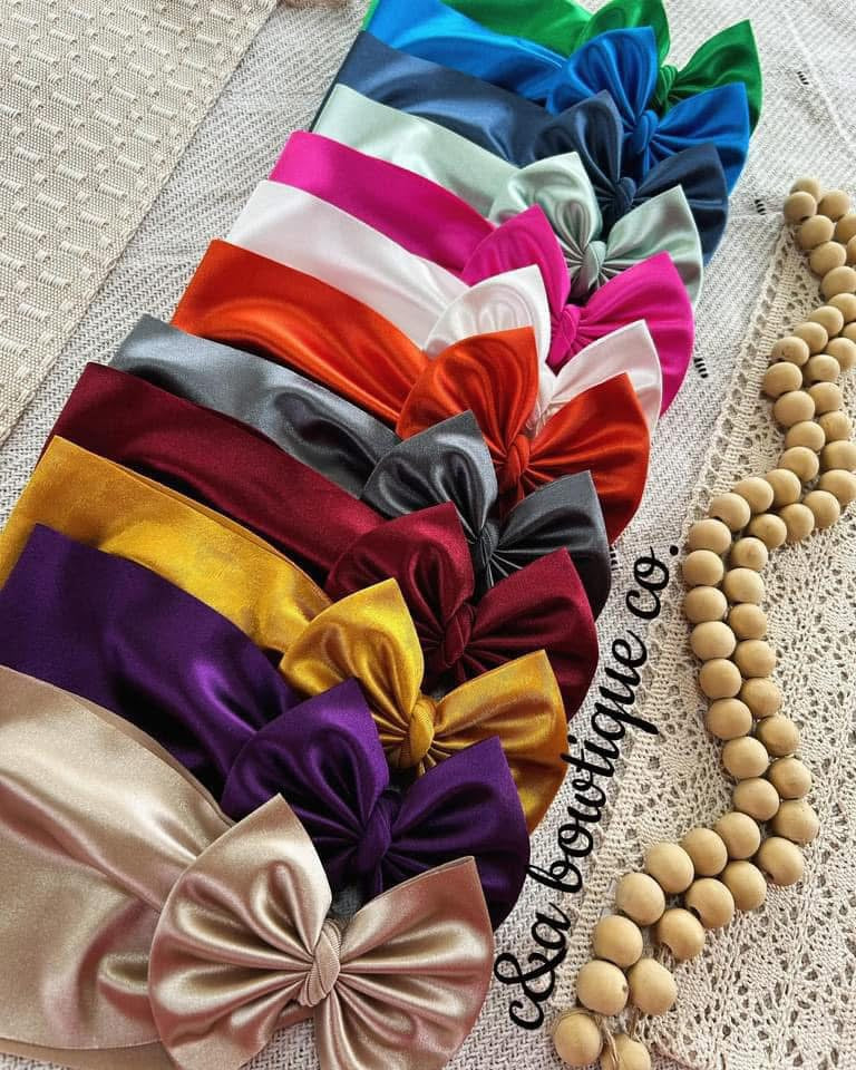 Satin - Headwraps