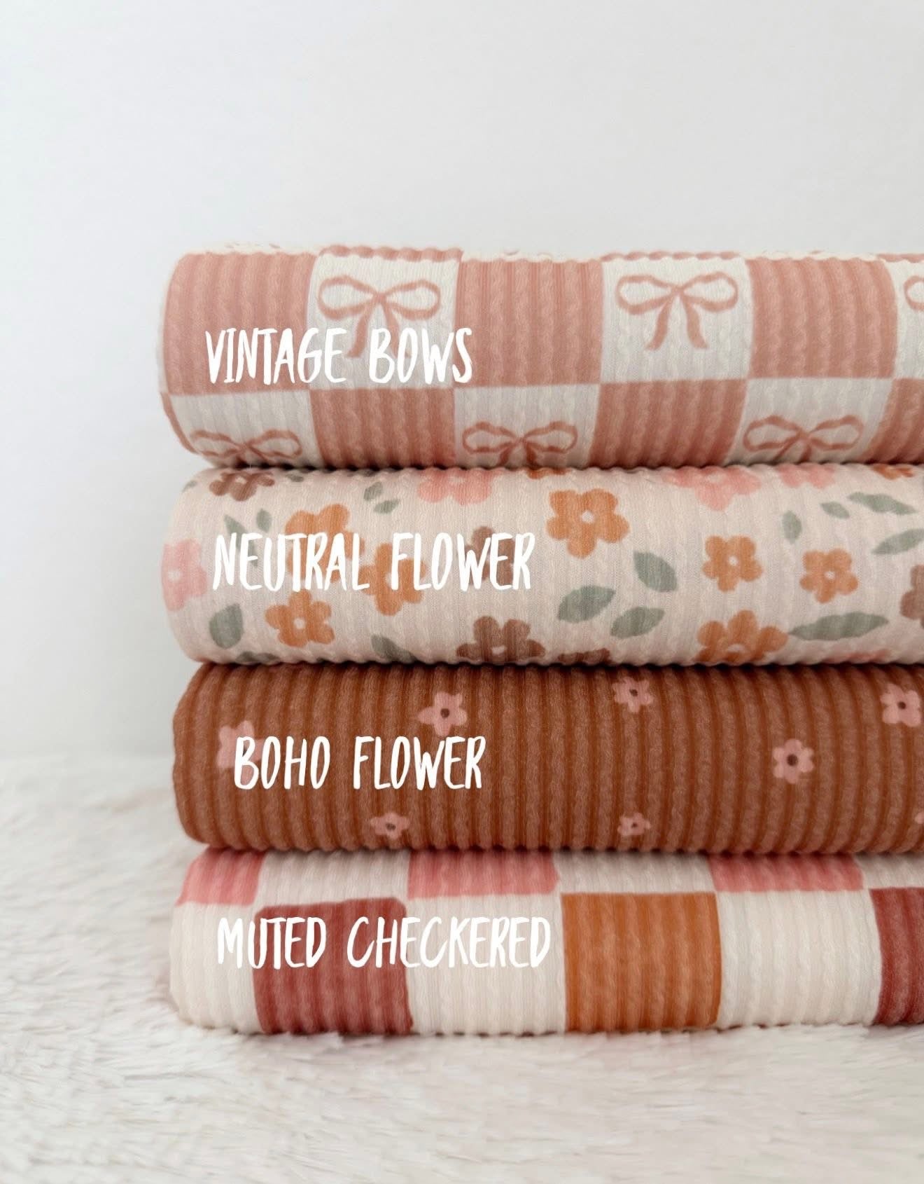Wildflower Blossoms - Headwraps