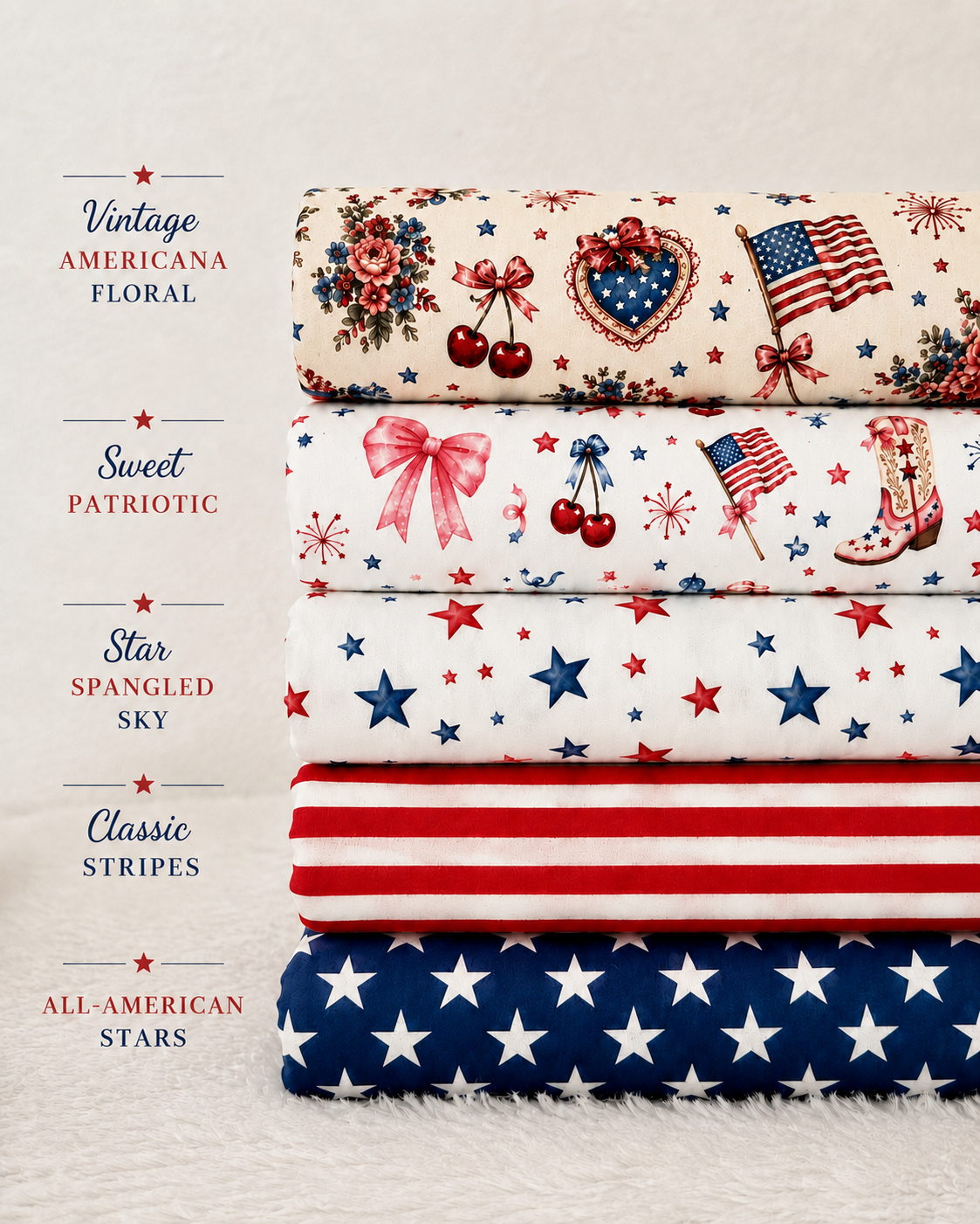 Boho Fourth - Piggies