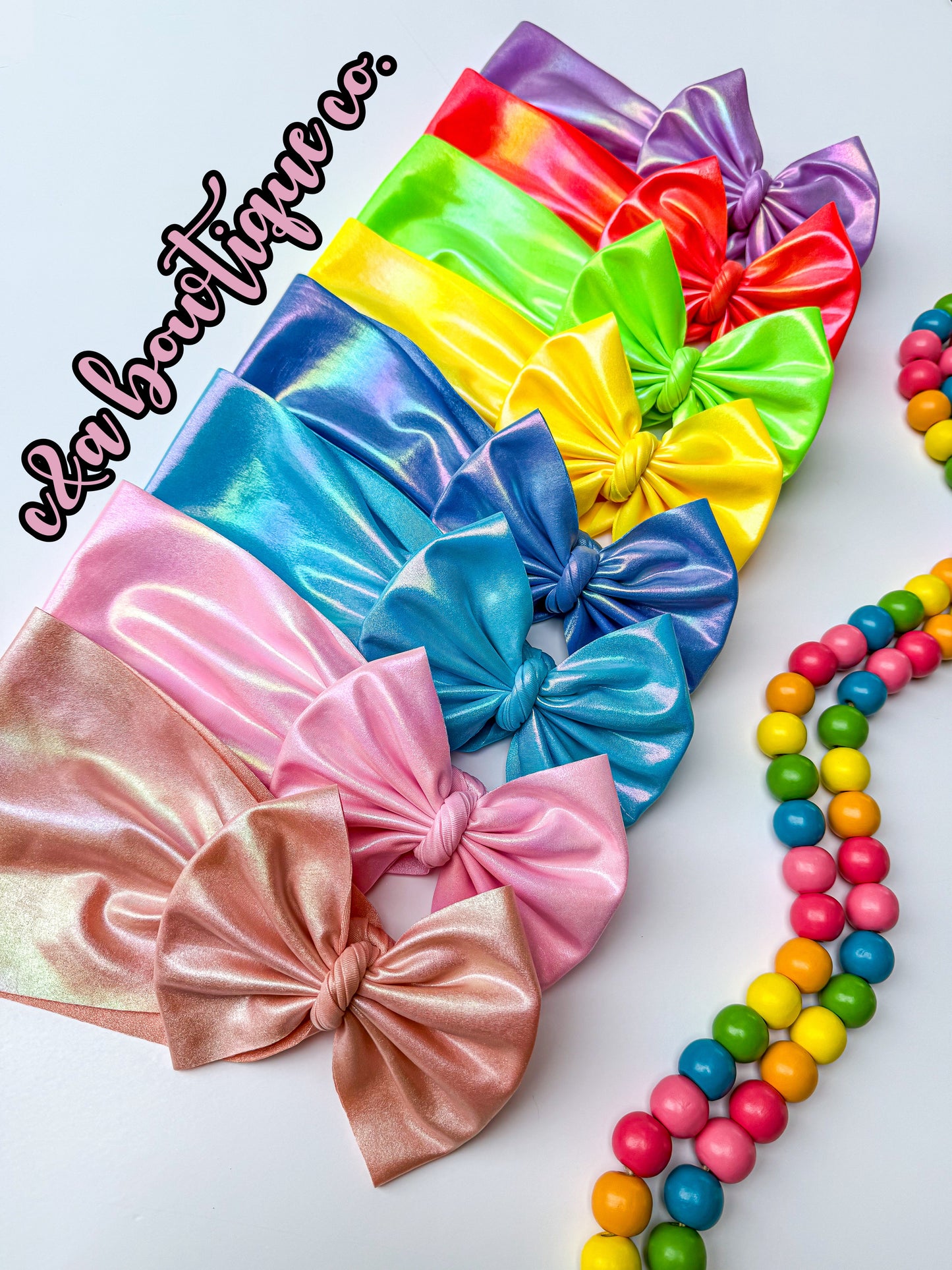 Holo Spandex 2.0 - Headwraps