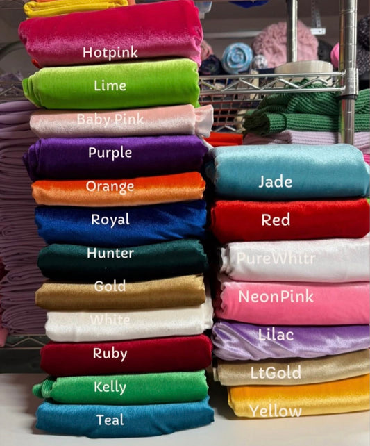 Velvet Bundles- Bows