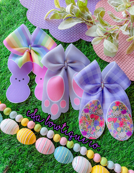 Easter Bubble Bows