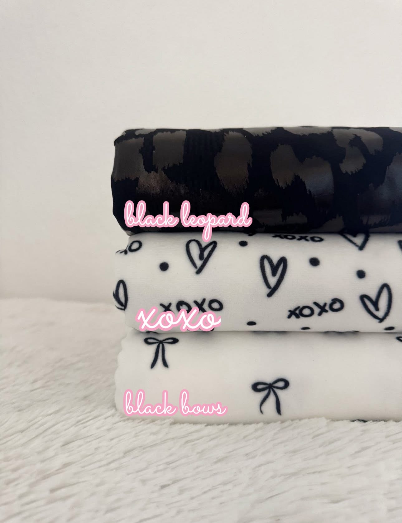 Plushy Valentines- Bows
